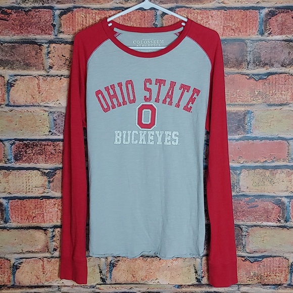 Colosseum Other - 🔥The Ohio State Univ. Buckeyes raglan longsleeve